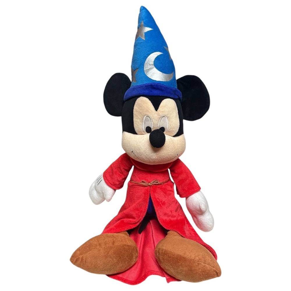 Mickey Mouse Fantasia Sorcerer Plush